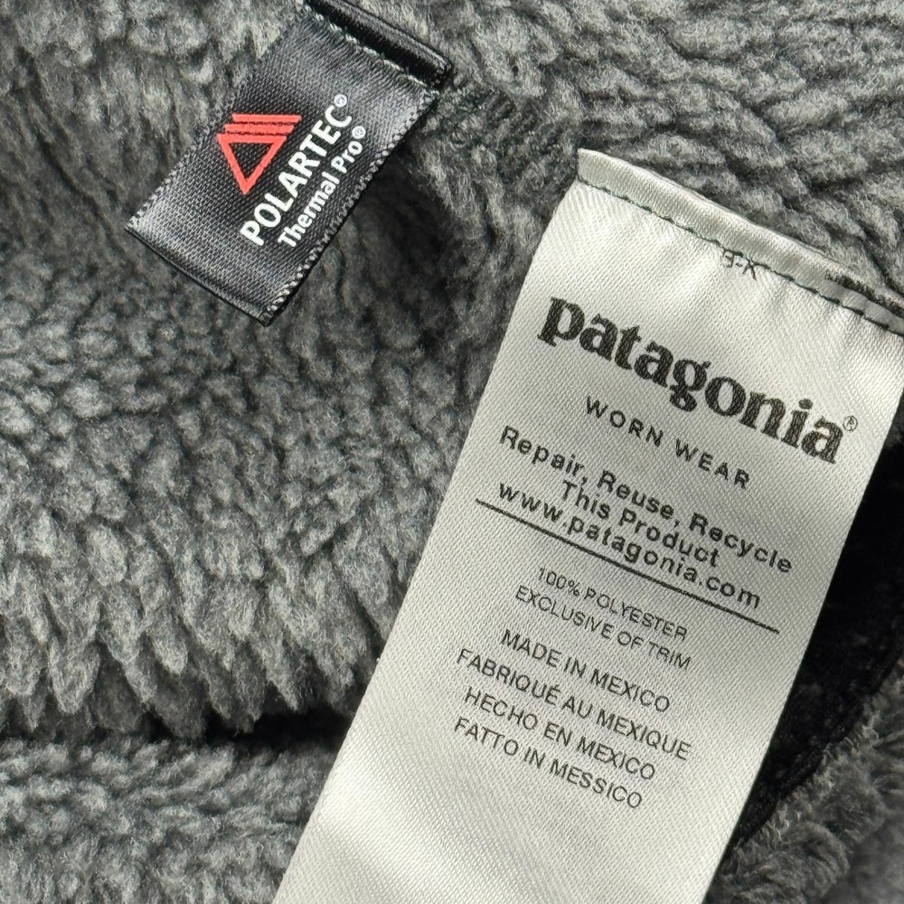 Patagonia Pullover Women Small Gray Re-Tool Snap-T Fleece Outdoor Cozy Top 25443 - Picture 10 of 13